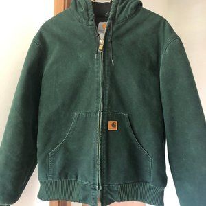 Carhartt J130  SPC green jacket size medium
